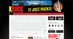 Desktop Screenshot of krock.com